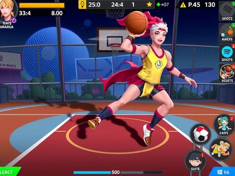 Slam Dunk Titans Diwali Skin